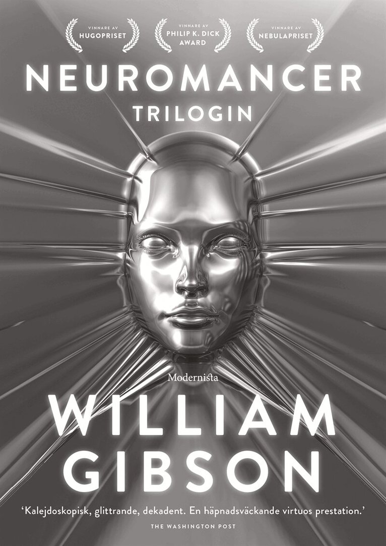 Jonas Thente, William Gibson - Neuromancer-trilogin, E-bok