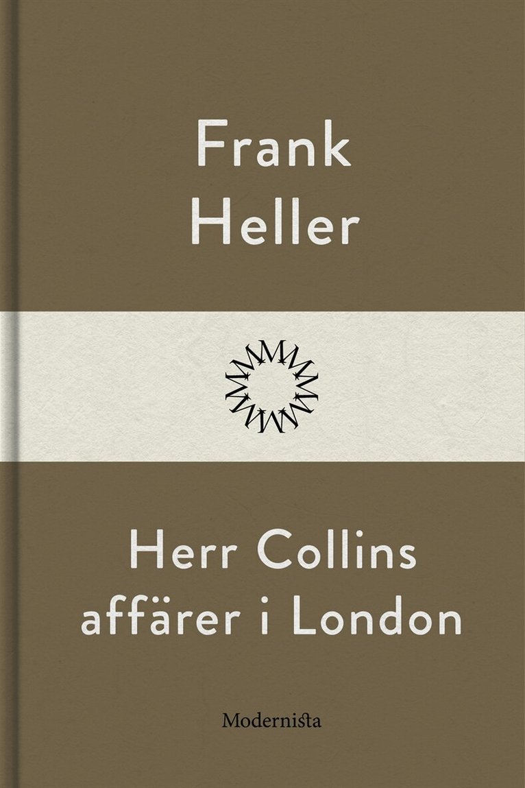 Frank Heller - Herr Collins affärer i London, E-bok