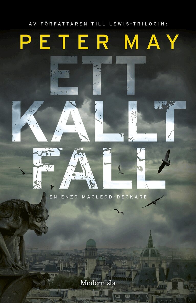 Peter May - Ett kallt fall (Enzo Macleod, del 1), E-bok