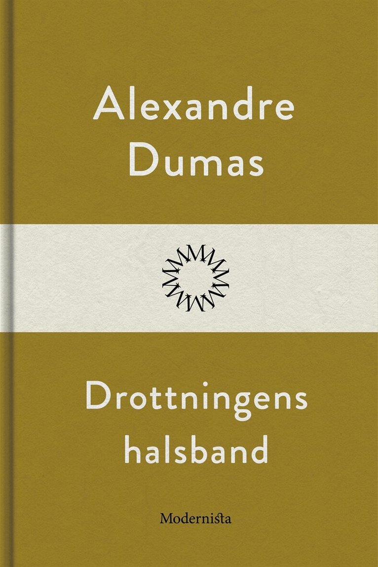 Alexandre Dumas - Drottningens halsband, E-bok