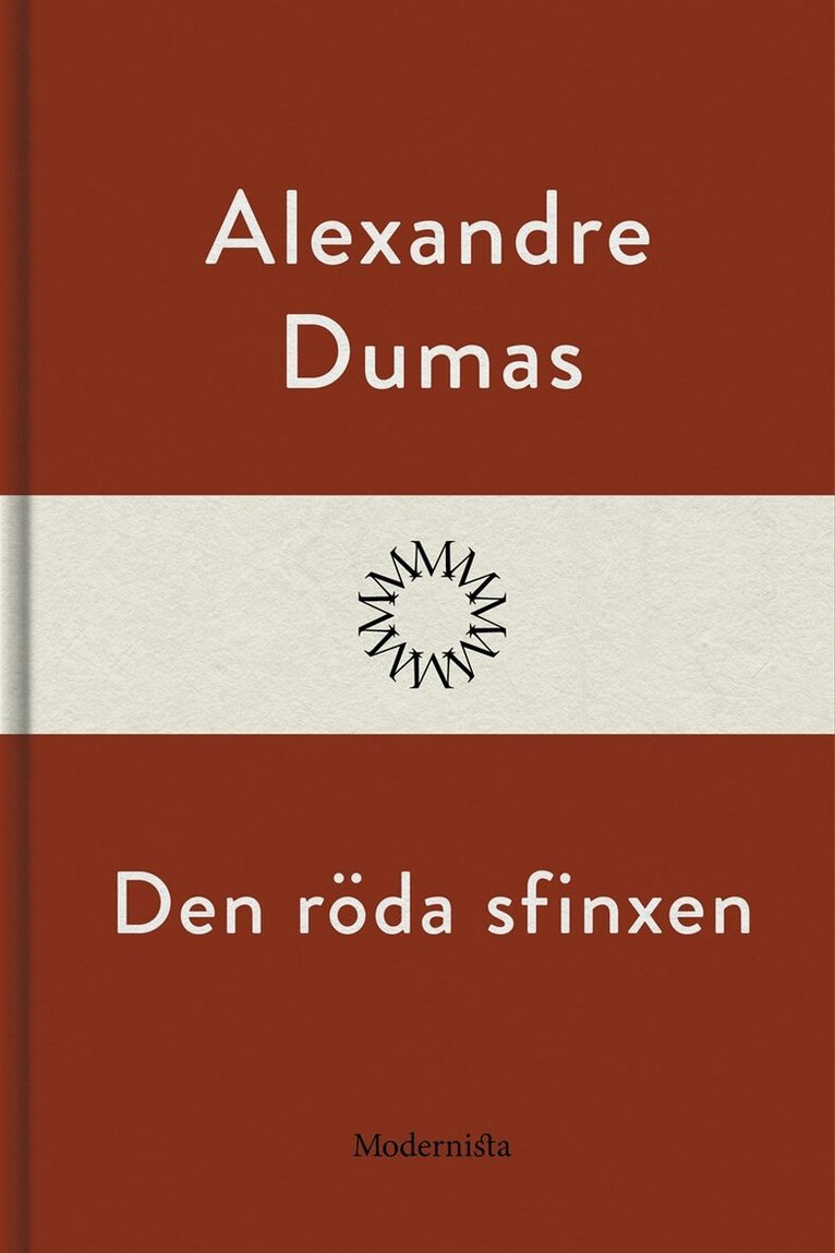 Alexandre Dumas - Den röda sfinxen, E-bok
