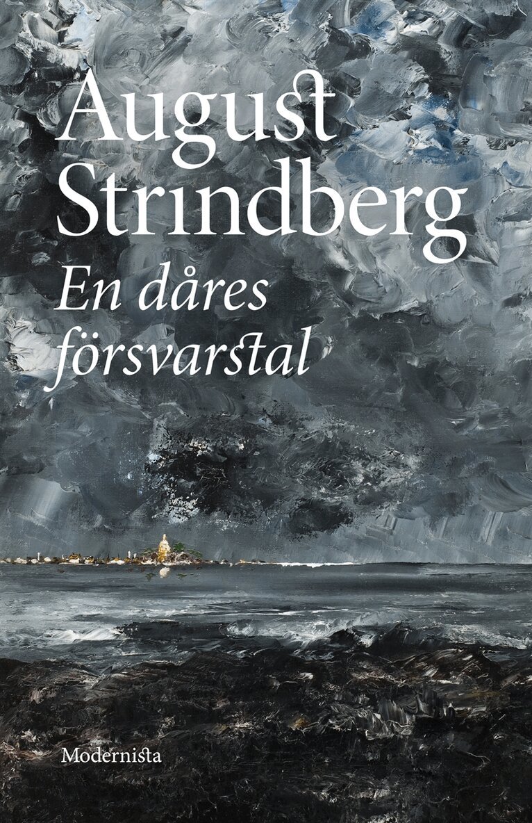 August Strindberg - En dåres försvarstal, E-bok