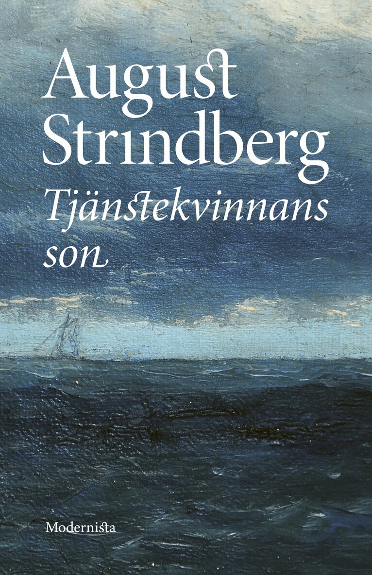 August Strindberg - Tjänstekvinnans son, Inbunden