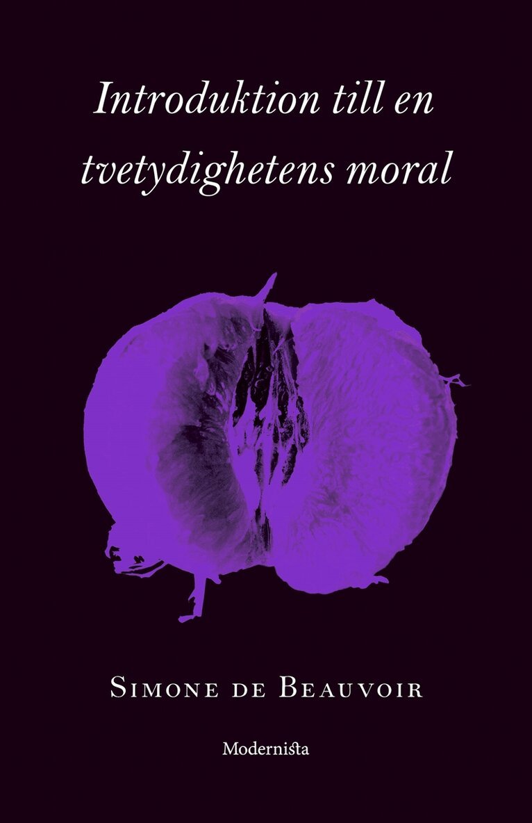 Simone de Beauvoir - Introduktion till en tvetydighetens moral, E-bok