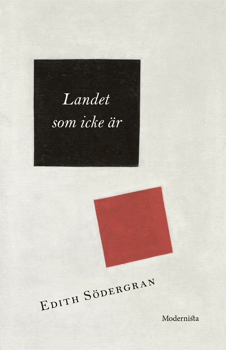 Edith Södergran - Landet som icke är, E-bok