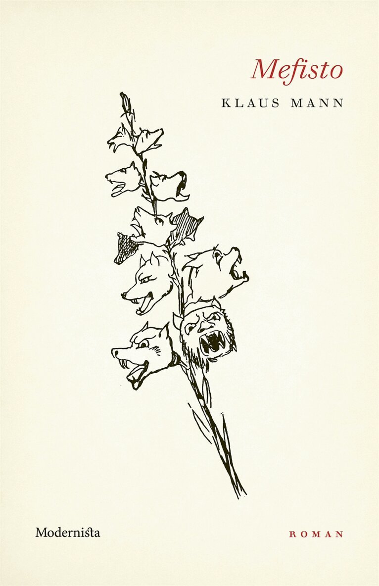 Jens Christian Brandt, Klaus Mann - Mefisto, E-bok