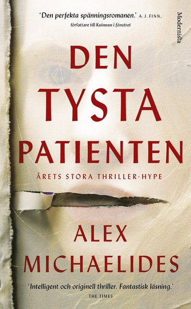 Alex Michaelides - Den tysta patienten, Pocket