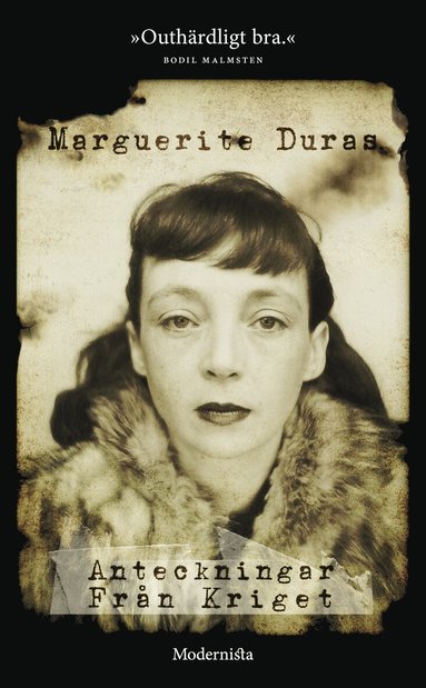 Marguerite Duras - Anteckningar från kriget, Pocket