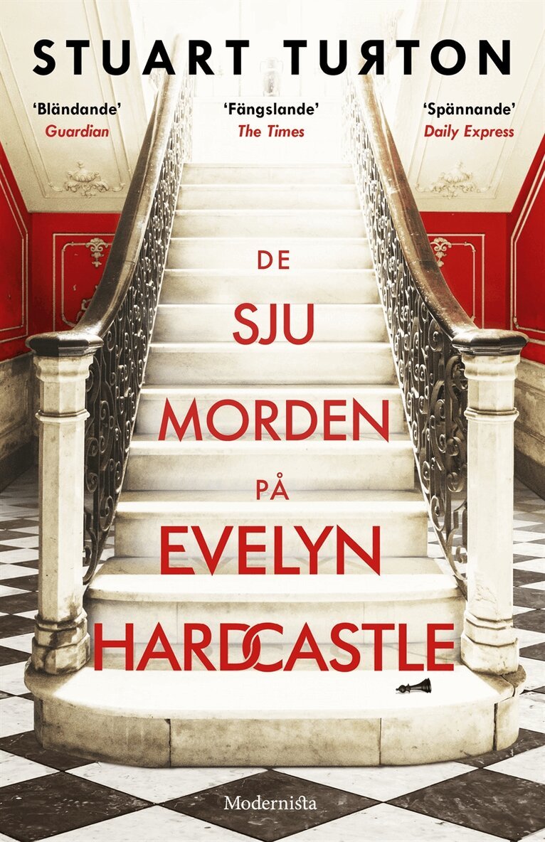 Stuart Turton - De sju morden på Evelyn Hardcastle, E-bok