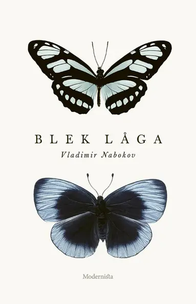 Vladimir Nabokov - Blek låga, Inbunden