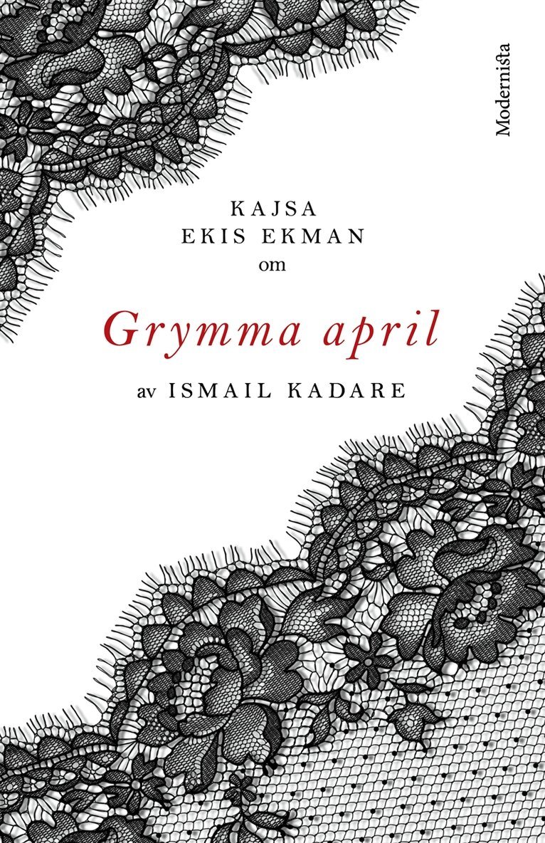 Kajsa Ekis Ekman - Om Grymma april av Ismail Kadare, E-bok