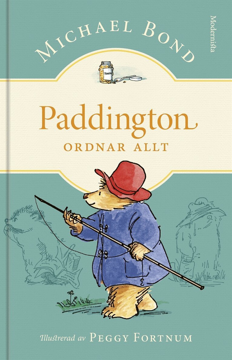 Michael Bond - Paddington ordnar allt, E-bok
