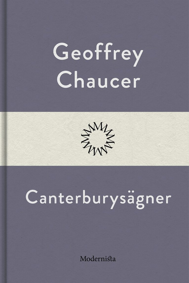 Geoffrey Chaucer - Canterburysägner, E-bok