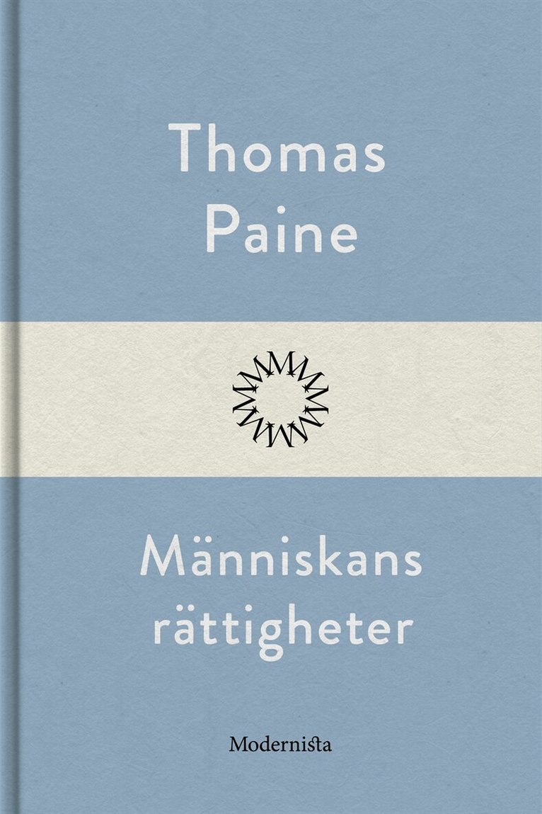 Thomas Paine - Människans rättigheter, E-bok