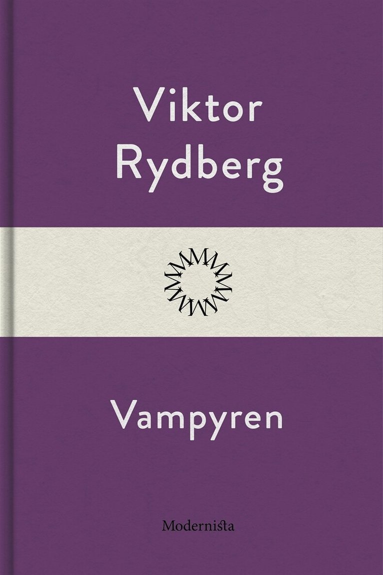 Viktor Rydberg - Vampyren, E-bok