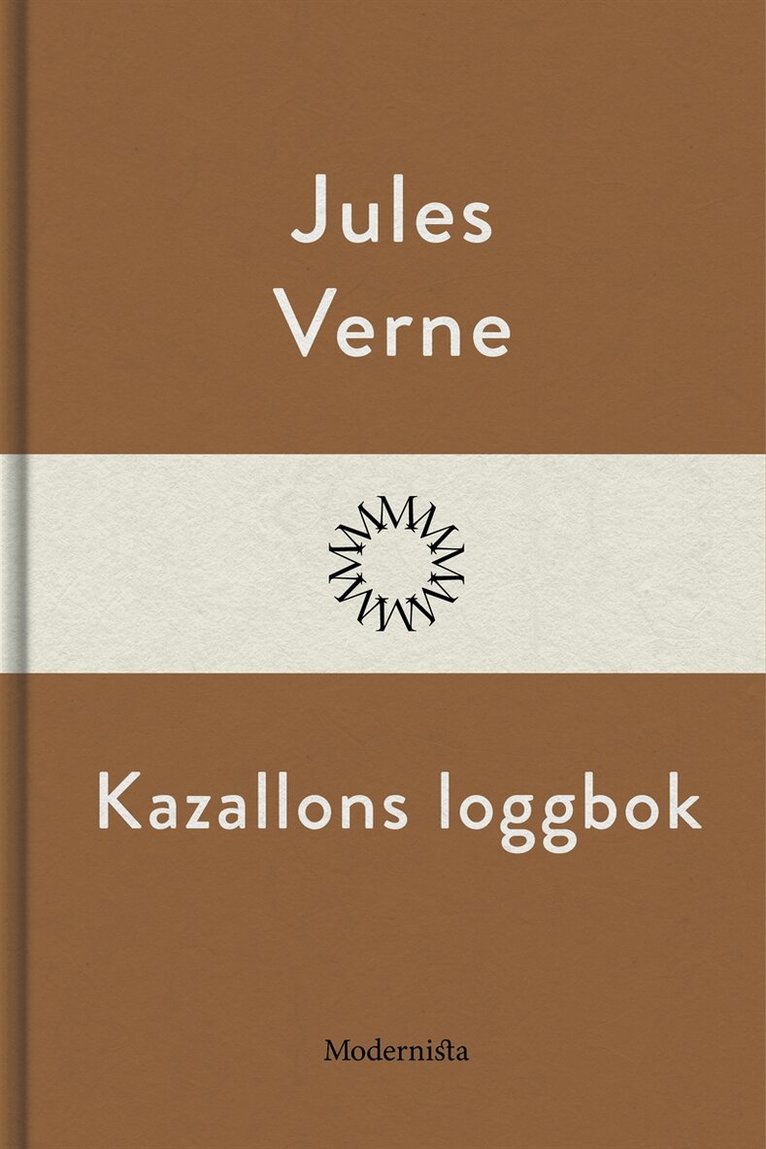 Jules Verne - Kazallons loggbok, E-bok