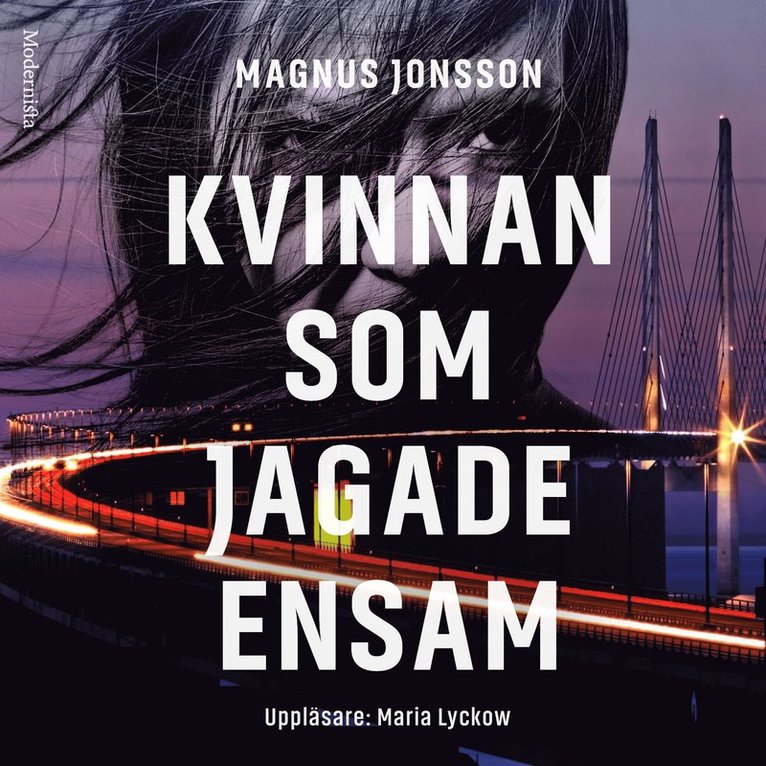 Magnus Jonsson - Kvinnan som jagade ensam, Ljudbok