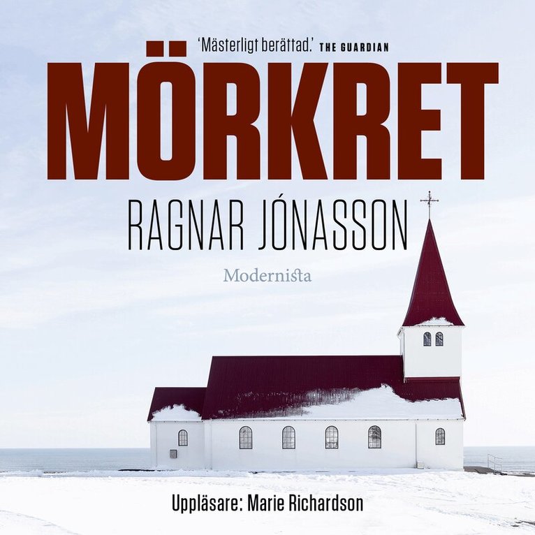 Ragnar Jónasson - Mörkret (Hulda Hermannsdóttir, del 1), Ljudbok