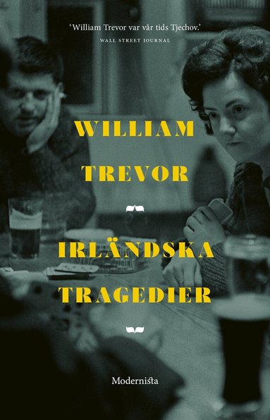Lars-Håkan Svensson, William Trevor - Irländska tragedier, E-bok