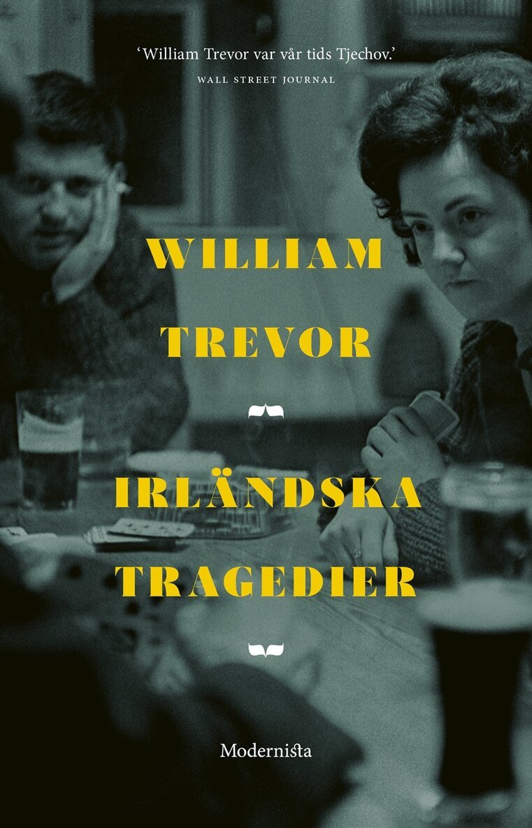 Lars-Håkan Svensson, William Trevor - Irländska tragedier, E-bok