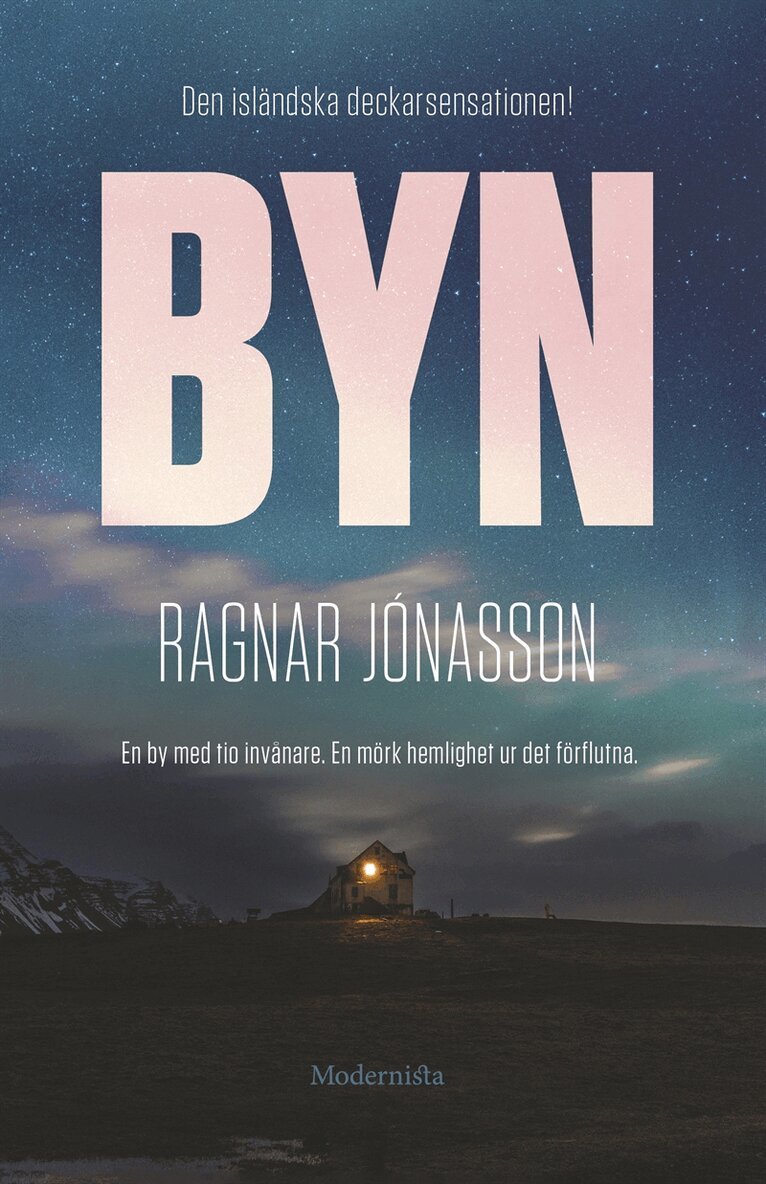 Ragnar Jónasson - Byn, E-bok
