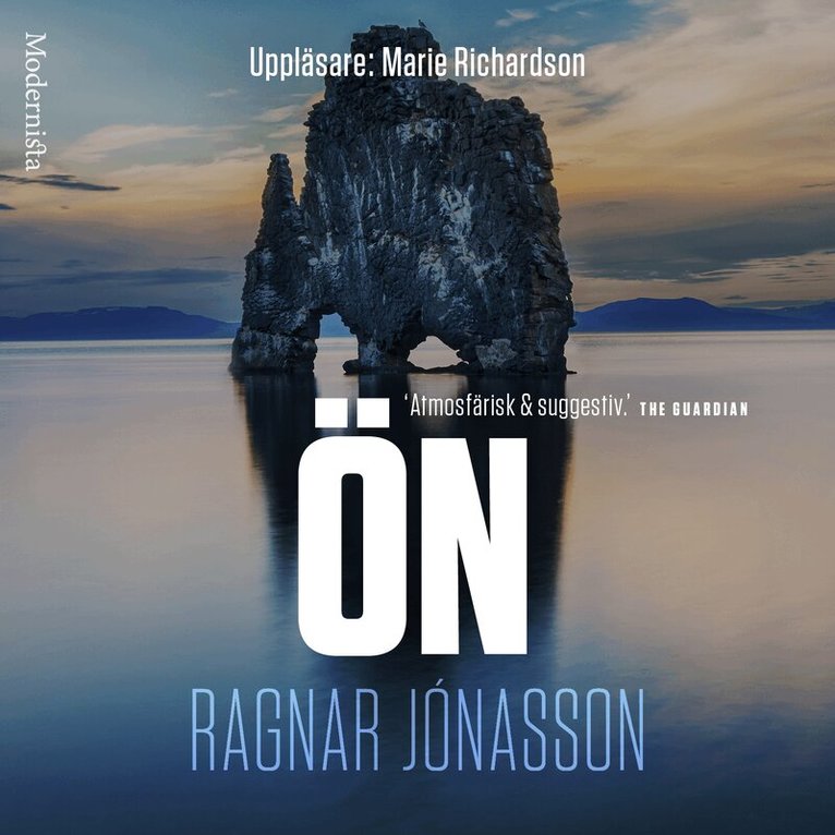 Ragnar Jónasson - Ön, Ljudbok