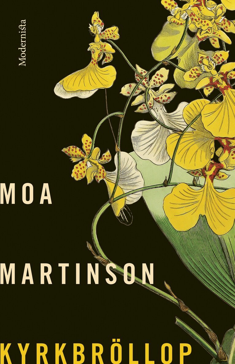 Moa Martinson - Kyrkbröllop, Inbunden
