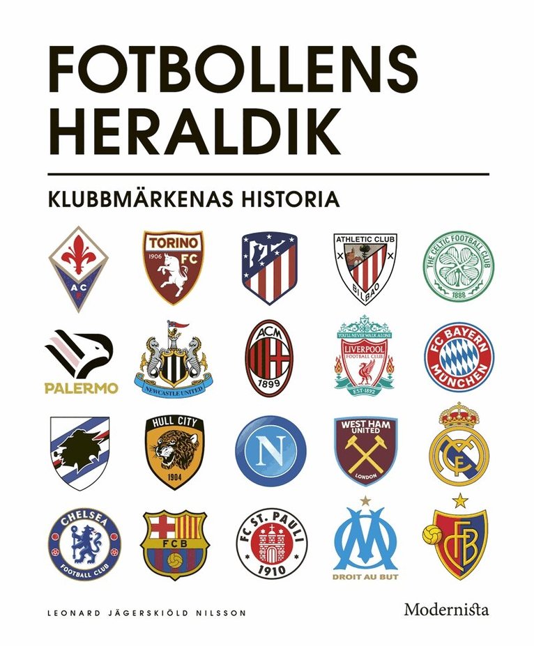 Leonard Jägerskiöld Nilsson - Fotbollens heraldik, E-bok