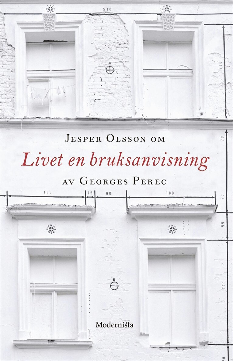 Jesper Olsson - Om Livet en bruksanvisning av Georges Perec, E-bok
