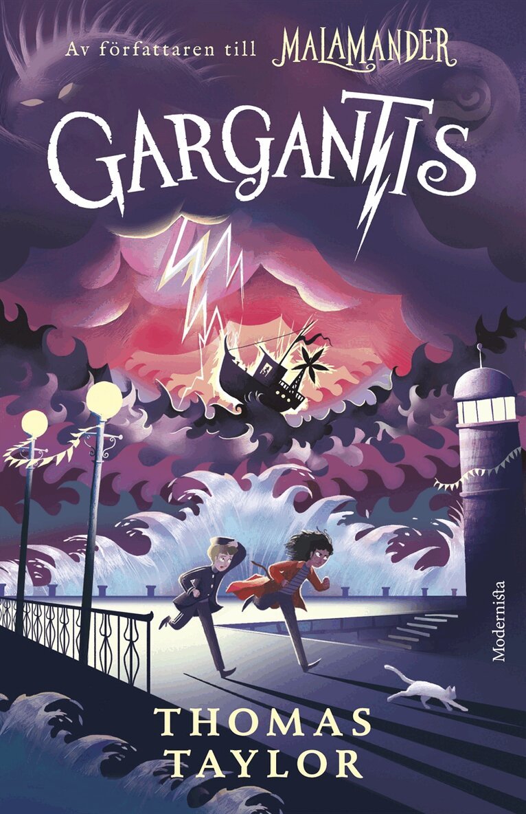 Thomas Taylor - Gargantis, E-bok