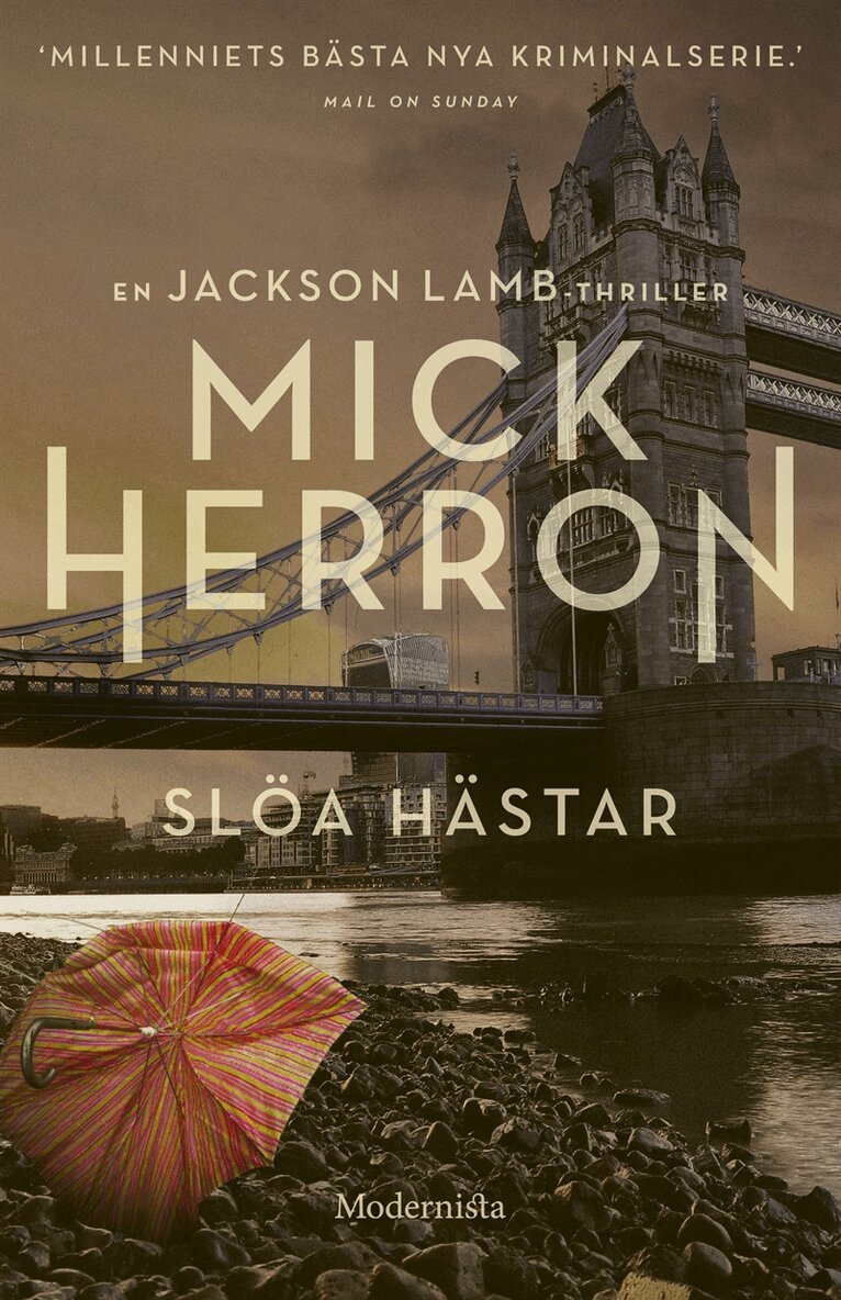 Mick Herron - Slöa hästar, E-bok