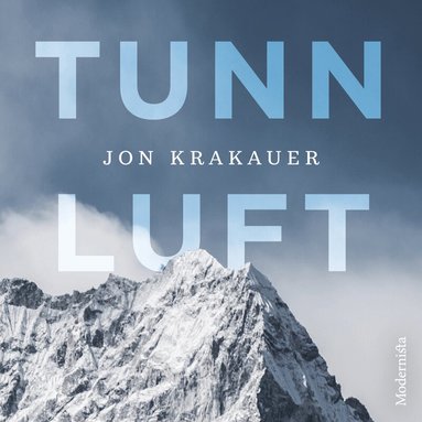 Jon Krakauer - Tunn luft, Ljudbok
