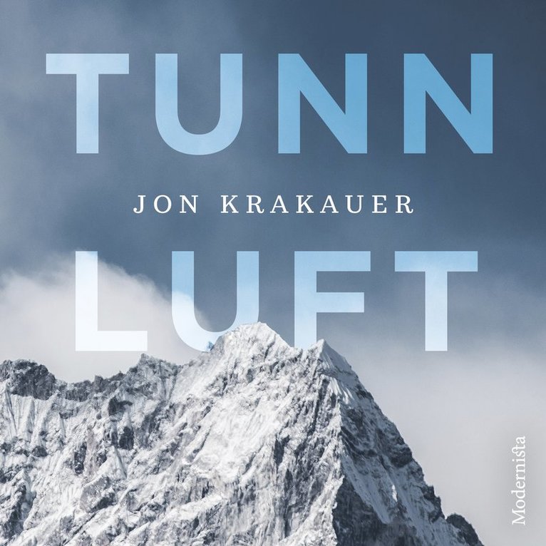 Jon Krakauer - Tunn luft, Ljudbok