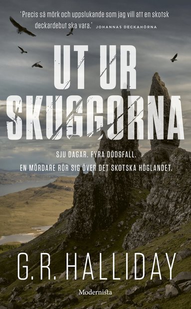 G. R. Halliday - Ut ur skuggorna, Pocket