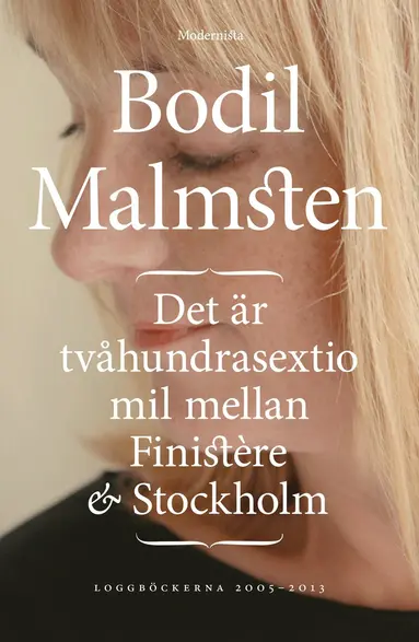 Bodil Malmsten - Det är tvåhundrasextio mil mellan Finistère och Stockholm, Häftad