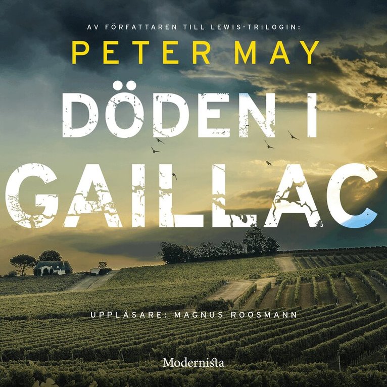 Peter May - Döden i Gaillac, Ljudbok