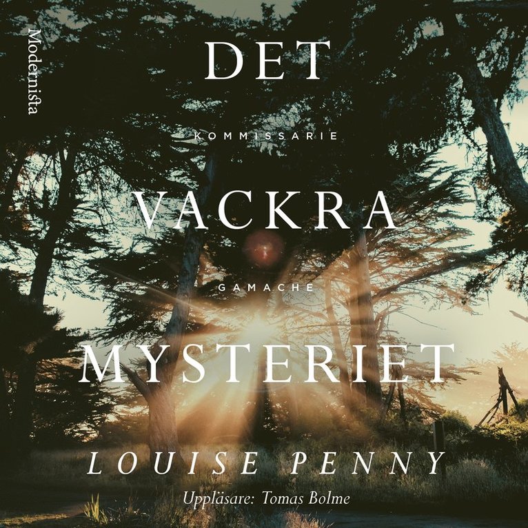 Louise Penny - Det vackra mysteriet, Ljudbok