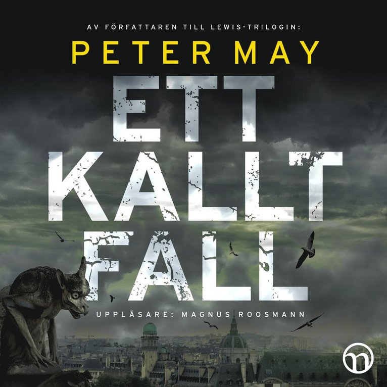 Peter May - Ett kallt fall, Ljudbok