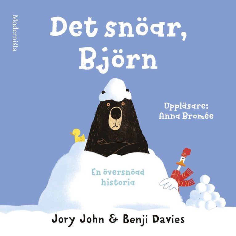 Jory John - Det snöar, Björn, Ljudbok