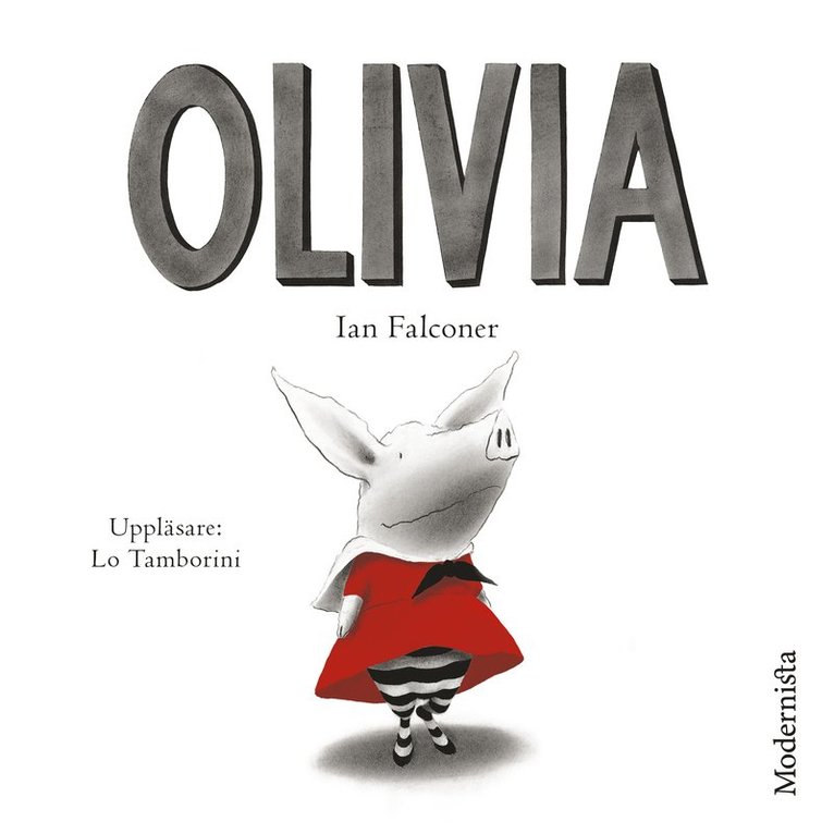 Ian Falconer - Olivia, Ljudbok
