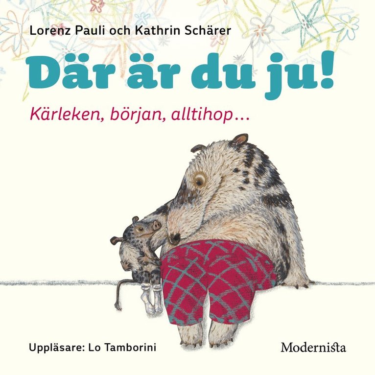 Lorenz Pauli - Där är du ju!, Ljudbok