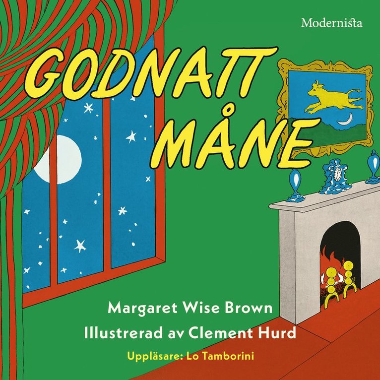 Margaret Wise Brown - Godnatt måne, Ljudbok