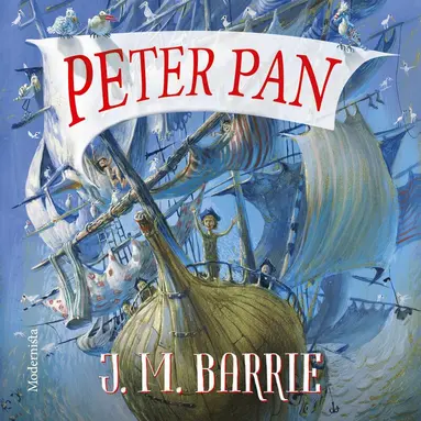 J. M. Barrie - Peter Pan, Ljudbok
