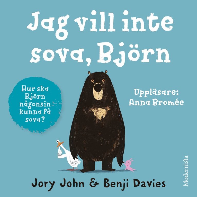 Jory John - Jag vill inte sova, Björn, Ljudbok