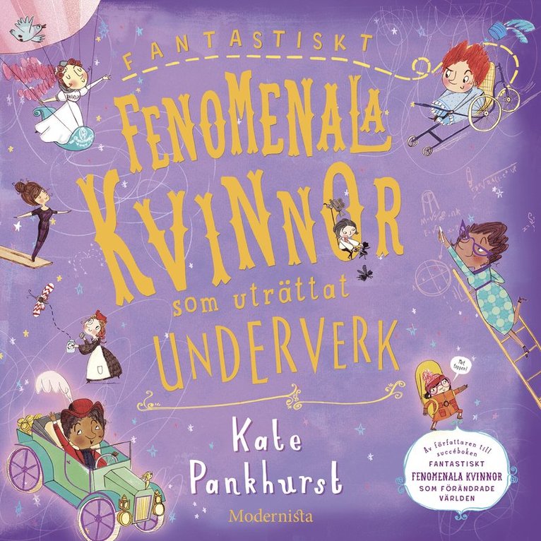 Kate Pankhurst - Fantastiskt fenomenala kvinnor som uträttat underverk, Ljudbok