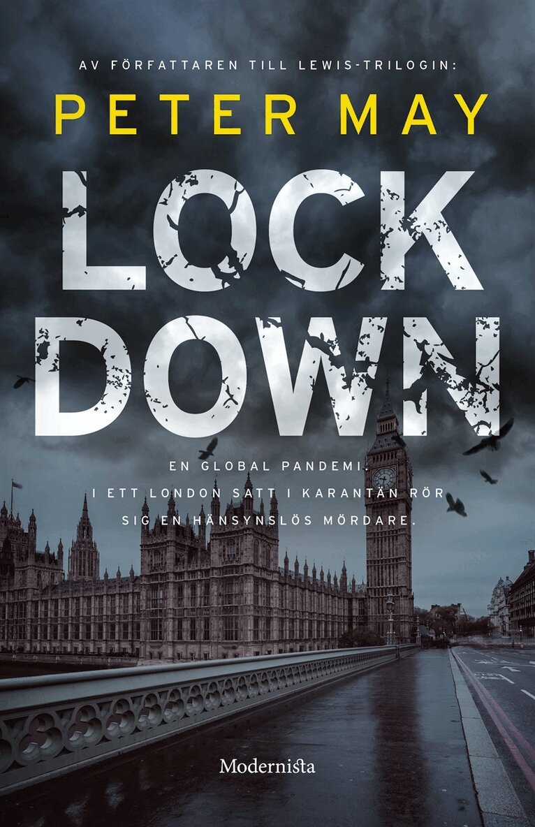 Peter May - Lockdown, E-bok