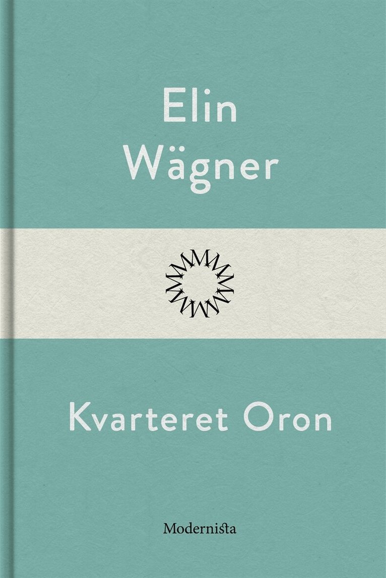 Elin Wägner - Kvarteret Oron, E-bok