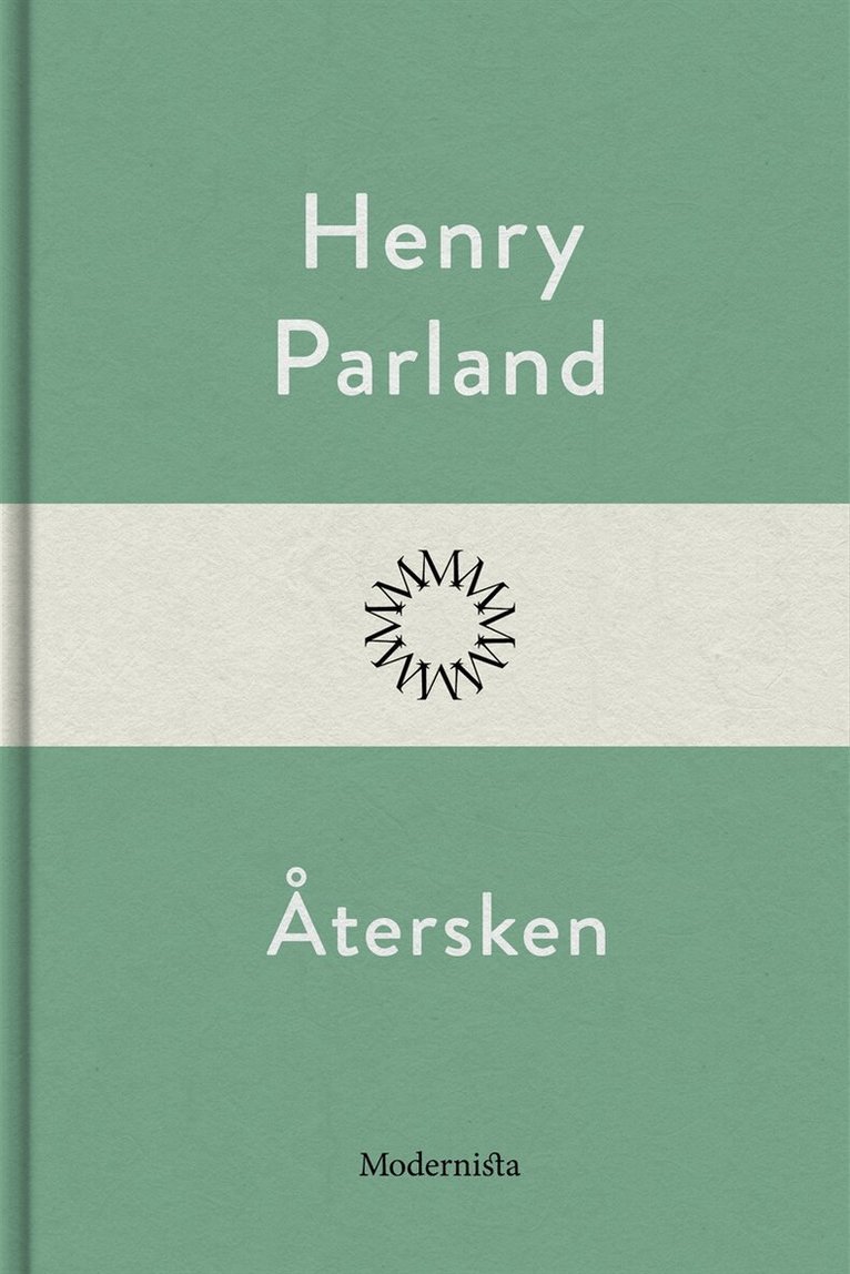 Henry Parland - Återsken, E-bok
