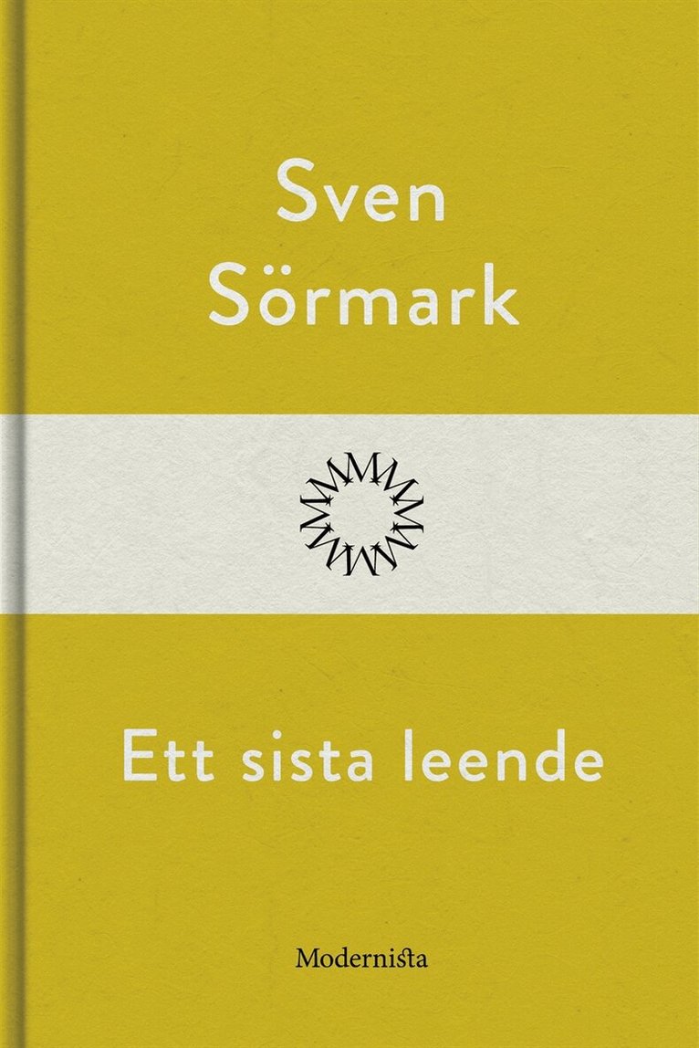 Sven Sörmark - Ett sista leende, E-bok
