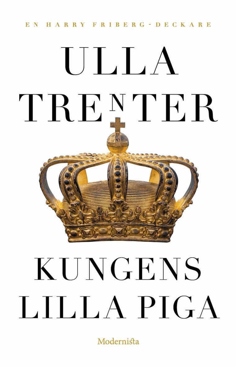 Ulla Trenter - Kungens lilla piga, E-bok